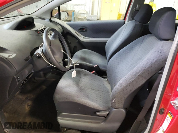 2011 Toyota Yaris with VIN JTDJT4K35B5338543, listed as a Copart auction lot 51998195 with 84,025 mi miles and Clean Title. Bid and sale history available at carsss.com. Image 7.