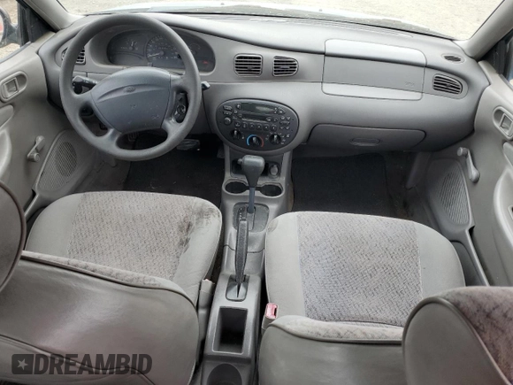 1998 Ford Escort SE z VIN 1FAFP13P6WW252979, wystawiony jako Copart lot #55183844 z przebiegiem 217 731 mil mil oraz Szkoda całkowita • Salvage title. Historia ofert i sprzedaży dostępna na DreamBid. Obrazek 8.