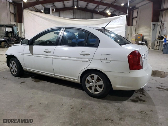 2011 Hyundai Accent GLS with VIN KMHCN4AC3BU544837, listed as a Copart auction lot 45375985 with 0 mi miles and Salvage Title. Bid and sale history available at carsss.com. Image 2.