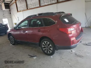 2017 Subaru Outback Limited with VIN 4S4BSENC9H3261197, listed as a Copart auction lot 61851785 with 155,722 mi miles and Clean title. Bid and sale history available at DreamBid. Image 2.
