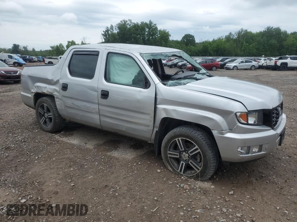 2013 Honda Ridgeline Sport z VIN 5FPYK1F75DB011503, wystawiony jako Copart lot #62094665 z przebiegiem Nie podano mil oraz Szkoda całkowita • Salvage title. Historia ofert i sprzedaży dostępna na DreamBid. Obrazek 4.