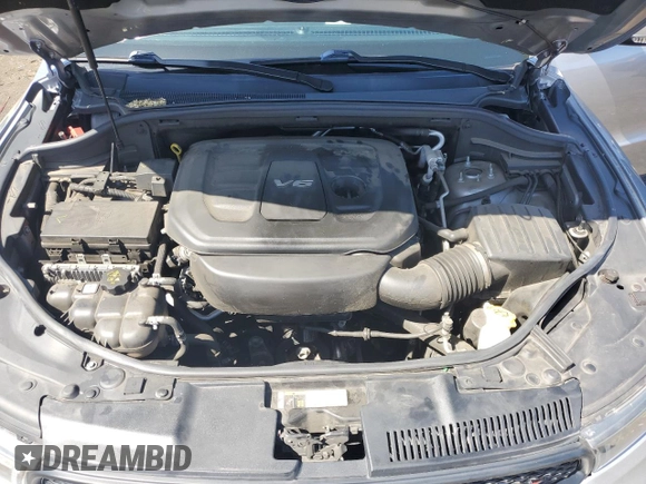 2019 Dodge Durango GT Plus с VIN 1C4RDJDG7KC536342, выставлен на аукционе Copart как лот 56819165 с пробегом 68 044 миль миль и Списание • Salvage title. История ставок и продаж доступна на DreamBid. Изображение 12.