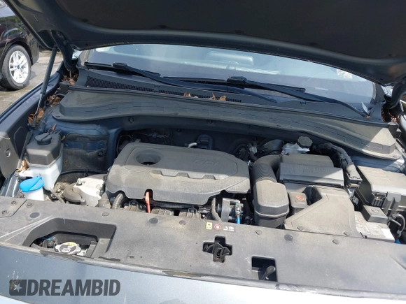 2019 Hyundai Santa Fe SEL Plus z VIN 5NMS33AD0KH134674, wystawiony jako IAAI lot #42133493 z przebiegiem 55 175 mil mil oraz . Historia ofert i sprzedaży dostępna na DreamBid. Obrazek 10.
