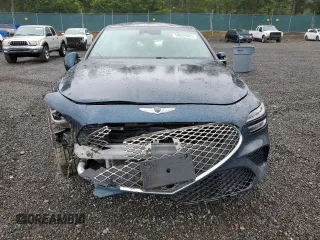 2023 Genesis G70 2.0T with VIN KMTG34TA2PU123742, listed as a Copart auction lot 58624065 with 41,929 mi miles and Salvage title. Bid and sale history available at DreamBid. Image 5.