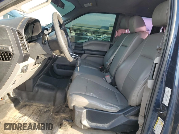 2016 Ford F-150 XLT with VIN 1FTEX1E82GKF60347, listed as a Copart auction lot 47569785 with 159,803 mi miles and Salvage Title. Bid and sale history available at carsss.com. Image 7.