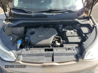 2016 Kia Soul with VIN KNDJN2A22G7286856, listed as a Copart auction lot 54222185 with 61,510 mi miles and Salvage Title. Bid and sale history available at carsss.com. Image 11.
