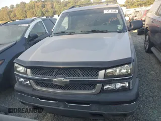 2005 Chevrolet Avalanche LS with VIN 3GNEC12Z75G154147, listed as a Copart auction lot 75171934 with Not Provided miles and Salvage Title. Bid and sale history available at DreamBid. Image 5.