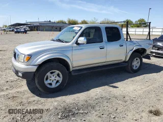 2003 Toyota Tacoma PreRunner z VIN 5TEGN92N63Z190906, wystawiony jako Copart lot #51541905 z przebiegiem 370 846 mil mil oraz Szkoda całkowita • Salvage title. Historia ofert i sprzedaży dostępna na DreamBid. Obrazek 1.
