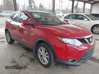 2017 Nissan Rogue Sport SL with VIN JN1BJ1CR9HW119442, listed as a IAAI auction lot 41730571 with 39,829 mi miles. Bid and sale history available at carsss.com. Image 1.