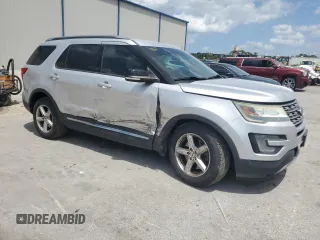 2016 Ford Explorer XLT with VIN 1FM5K7D87GGC82160, listed as a Copart auction lot 54827625 with 141,426 mi miles and Salvage Title. Bid and sale history available at carsss.com. Image 4.