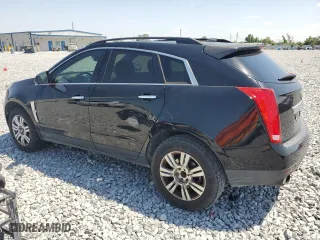 2012 Cadillac SRX with VIN 3GYFNGE39CS528957, listed as a Copart auction lot 53424035 with 198,092 mi miles and Clean Title. Bid and sale history available at carsss.com. Image 2.