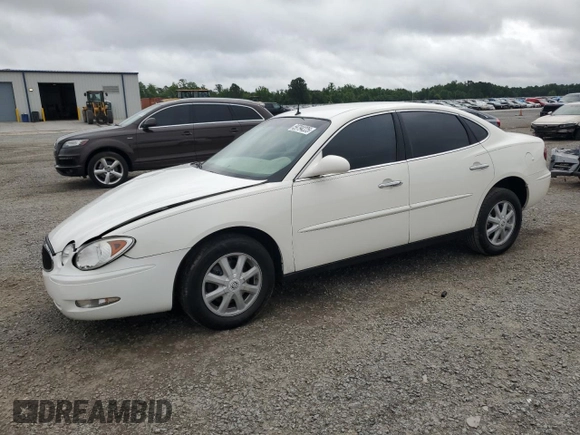 2005 Buick LaCrosse CX with VIN 2G4WC532451259819, listed as a Copart auction lot 59794225 with Not provided miles and Salvage title. Bid and sale history available at DreamBid. Image 1.