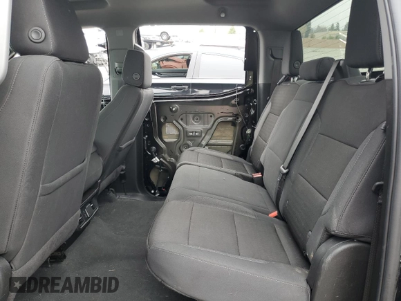 2024 Chevrolet Silverado 1500 LT with VIN 3GCPDKEK2RG420277, listed as a Copart auction lot 50235965 with 9,639 mi miles and Salvage Title. Bid and sale history available at carsss.com. Image 10.