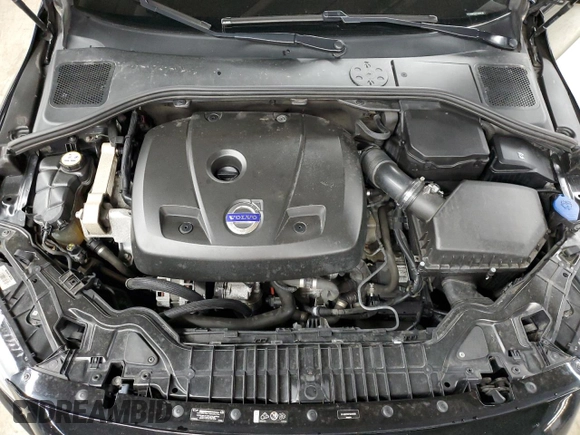 2015 Volvo S60 T5 Drive-E Platinum with VIN YV140MFM7F2348128, listed as a Copart auction lot 52698615 with 88,924 mi miles and Salvage Title. Bid and sale history available at carsss.com. Image 11.