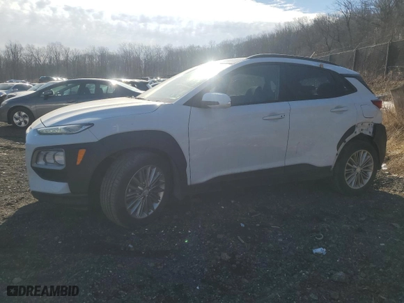 2020 Hyundai Kona SEL with VIN KM8K22AA7LU399259, listed as a Copart auction lot 46913975 with 40,173 mi miles and Salvage Title. Bid and sale history available at carsss.com. Image 1.
