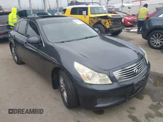 2007 Infiniti G35 Sedan Journey with VIN JNKBV61EX7M706059, listed as a IAAI auction lot 42044962 with 150,766 mi miles. Bid and sale history available at carsss.com. Image 1.