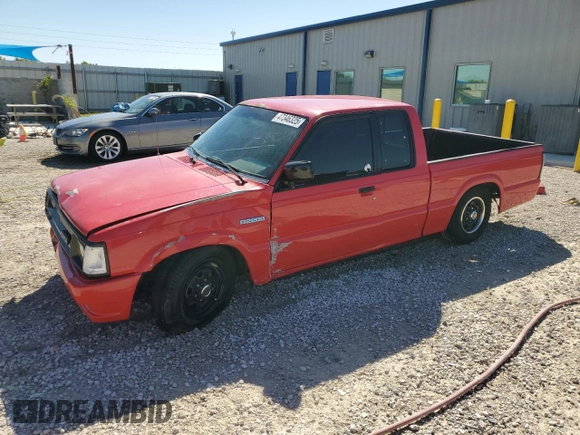1991 Mazda B-Series Truck z VIN JM2UF3136M0148956, wystawiony jako Copart lot #47346325 z przebiegiem 71 241 mil mil oraz Szkoda całkowita • Salvage title. Historia ofert i sprzedaży dostępna na DreamBid. Obrazek 1.