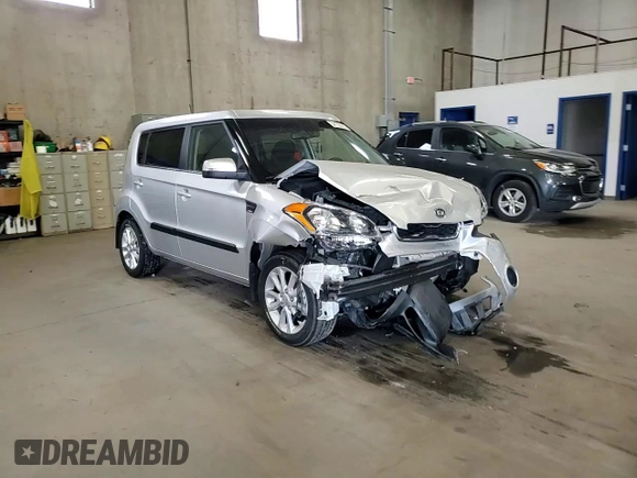 2012 Kia Soul + with VIN KNDJT2A66C7386879, listed as a Copart auction lot 54155375 with 40,043 mi miles and Salvage Title. Bid and sale history available at DreamBid. Image 15.
