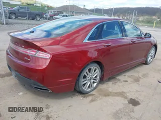 2014 Lincoln MKZ with VIN 3LN6L2G97ER806003, listed as a IAAI auction lot 42008103 with 93,511 mi miles and . Bid and sale history available at DreamBid. Image 4.