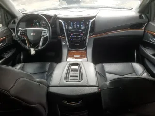 2019 Cadillac Escalade with VIN 1GYS3AKJXKR265299, listed as a Copart auction lot 86336404 with 142,040 mi miles and Salvage Title. Bid and sale history available at carsss.com. Image 8.