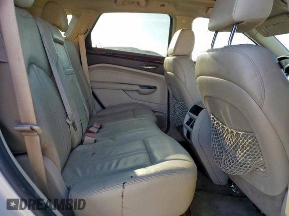 2016 Cadillac SRX Performance Collection with VIN 3GYFNCE37GS573748, listed as a Copart auction lot 66300135 with 136,619 mi miles and Salvage title. Bid and sale history available at DreamBid. Image 10.