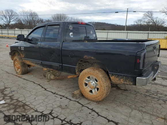 2007 Dodge Ram 2500 SLT with VIN 1D7KS28A57J625127, listed as a Copart auction lot 45461355 with 232,732 mi miles and Clean Title. Bid and sale history available at carsss.com. Image 2.