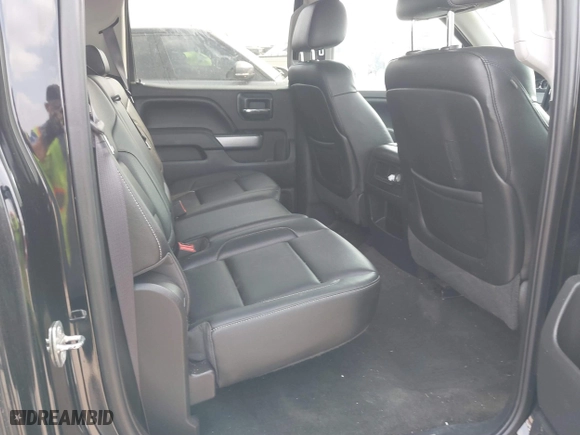 2015 Chevrolet Silverado 1500 LTZ with VIN 3GCUKSEC2FG472389, listed as a IAAI auction lot 41774325 with 1 mi miles. Bid and sale history available at carsss.com. Image 8.