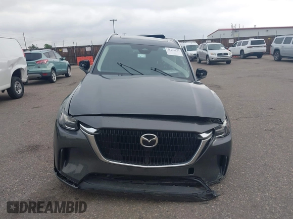 2024 Mazda CX-90 Preferred Plus с VIN JM3KKCHDXR1153544, выставлен на аукционе IAAI как лот 42490144 с пробегом Не указан миль и . История ставок и продаж доступна на DreamBid. Изображение 11.