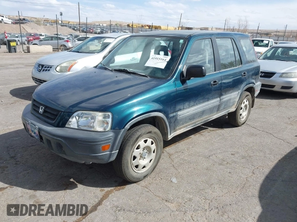 1997 Honda CR-V with VIN JHLRD1844VC027560, listed as a IAAI auction lot 41915164 with 267,691 mi miles. Bid and sale history available at carsss.com. Image 2.