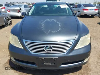 2007 Lexus LS 460 with VIN JTHBL46F275026095, listed as a IAAI auction lot 42168849 with 241,137 mi miles. Bid and sale history available at carsss.com. Image 12.