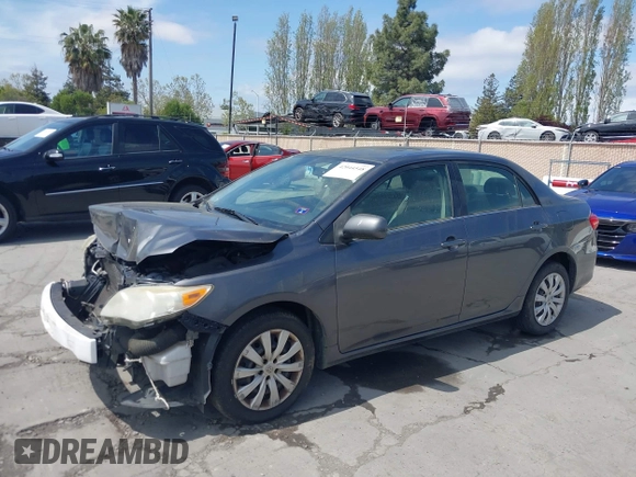 2013 Toyota Corolla L with VIN JTDBU4EE2DJ113876, listed as a IAAI auction lot 42044548 with 232,500 mi miles. Bid and sale history available at carsss.com. Image 2.