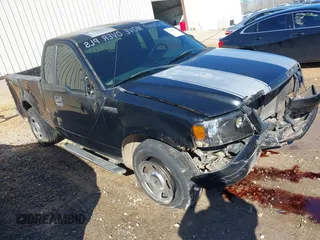 2006 Ford F-150 XL with VIN 1FTRF12W06KB42066, listed as a IAAI auction lot 41663377 with 136,528 mi miles and . Bid and sale history available at DreamBid. Image 1.