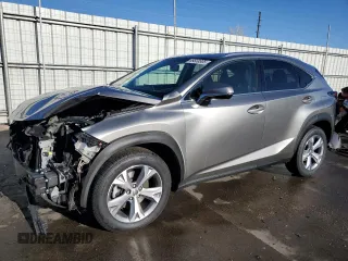 2017 Lexus NX with VIN JTJBARBZ9H2104070, listed as a Copart auction lot 49533305 with 103,094 mi miles and Salvage Title. Bid and sale history available at carsss.com. Image 1.