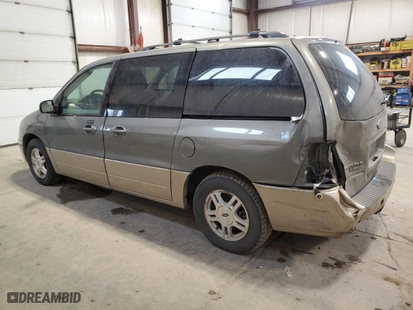 2005 Ford Freestar Wagon Limited with VIN 2FMDA58225BA89086, listed as a Copart auction lot 80723764 with NaN miles and Salvage Title. Bid and sale history available at carsss.com. Image 2.