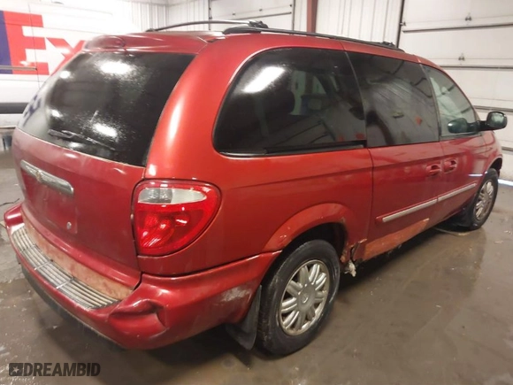 2007 Chrysler Town & Country LWB Touring with VIN 2A4GP54L37R311508, listed as a IAAI auction lot 41719208 with 169,275 mi miles. Bid and sale history available at carsss.com. Image 4.
