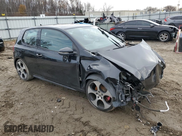 2011 Volkswagen GTI w/Sunroof z VIN WVWFV7AJ4BW015936, wystawiony jako Copart lot #84934284 z przebiegiem 83 802 mil mil oraz Czysty tytuł • Clean title. Historia ofert i sprzedaży dostępna na DreamBid. Obrazek 4.
