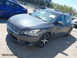 2012 Nissan Maxima 3.5 SV with VIN 1N4AA5AP6CC868510, listed as a IAAI auction lot 42078370 with 173,124 mi miles. Bid and sale history available at carsss.com. Image 2.