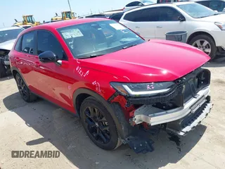 2024 Honda HR-V Sport with VIN 3CZRZ1H57RM737266, listed as a IAAI auction lot 42259452 with 19,258 mi miles and . Bid and sale history available at DreamBid. Image 1.
