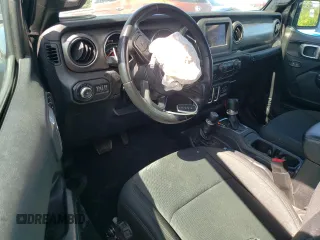 2020 Jeep Wrangler Sport with VIN 1C4GJXAG7LW274054, listed as a Copart auction lot 59922124 with 39,652 mi miles and Salvage title. Bid and sale history available at DreamBid. Image 8.