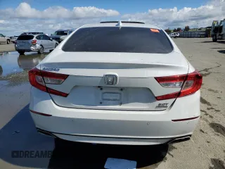 2019 Honda Accord Touring with VIN 1HGCV2F93KA030429, listed as a Copart auction lot 49258805 with 62,715 mi miles and Salvage title. Bid and sale history available at DreamBid. Image 6.
