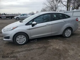 2015 Ford Fiesta S with VIN 3FADP4AJ3FM136971, listed as a Copart auction lot 51960745 with 77,263 mi miles and Salvage Title. Bid and sale history available at carsss.com. Image 1.