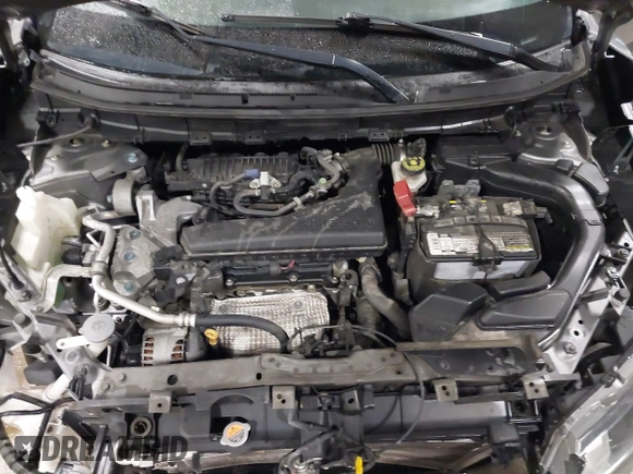 2017 Nissan Rogue SV with VIN JN8AT2MT8HW382710, listed as a IAAI auction lot 41625578 with 151,034 mi miles. Bid and sale history available at carsss.com. Image 10.