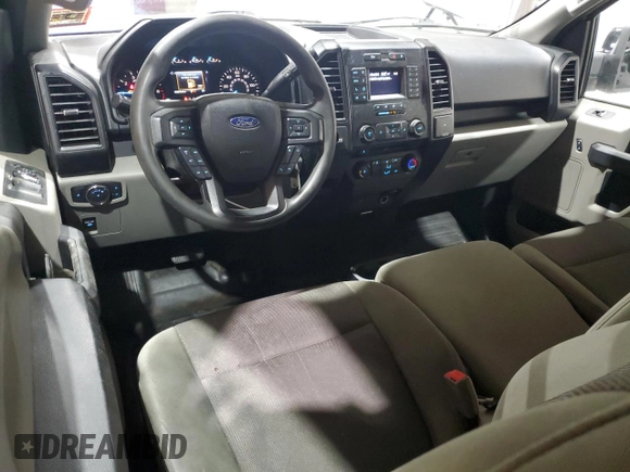 2018 Ford F-150 XL with VIN 1FTEX1C52JKE03837, listed as a Copart auction lot 48077005 with 103,619 mi miles and Clean Title. Bid and sale history available at carsss.com. Image 8.