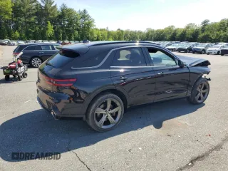 2023 Genesis GV70 2.5T with VIN KMUMADTB1PU097227, listed as a Copart auction lot 59223375 with Not provided miles and Salvage title. Bid and sale history available at DreamBid. Image 3.