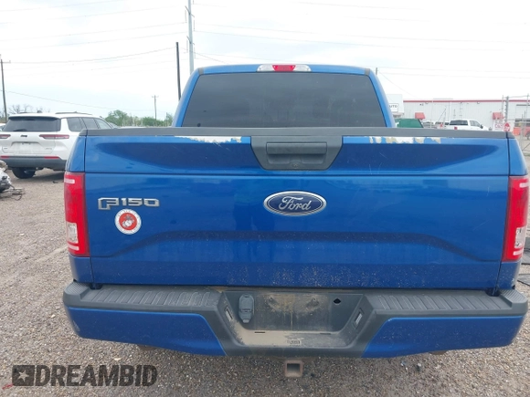 2017 Ford F-150 XL with VIN 1FTEW1CP3HKD58597, listed as a IAAI auction lot 41928993 with 143,802 mi miles and . Bid and sale history available at DreamBid. Image 16.