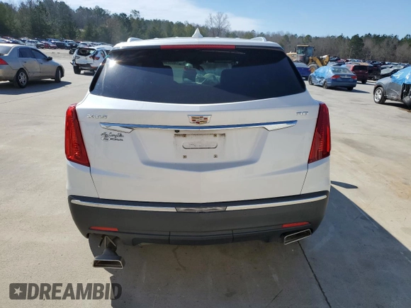 2017 Cadillac XT5 Luxury FWD with VIN 1GYKNBRS4HZ194284, listed as a Copart auction lot 46523695 with 78,861 mi miles and Salvage Title. Bid and sale history available at carsss.com. Image 6.