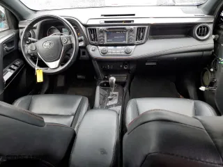 2016 Toyota RAV4 SE with VIN JTMJFREV2GJ089506, listed as a Copart auction lot 48699415 with 133,965 mi miles and Salvage Title. Bid and sale history available at carsss.com. Image 8.