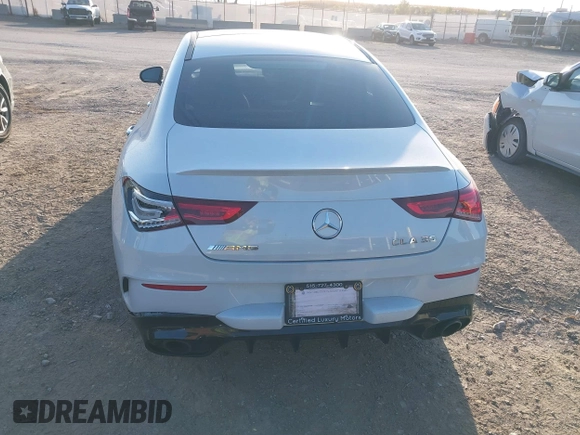 2021 Mercedes-Benz CLA with VIN W1K5J5BB0MN173921, listed as a IAAI auction lot 40508097 with 39,338 mi miles. Bid and sale history available at carsss.com. Image 17.