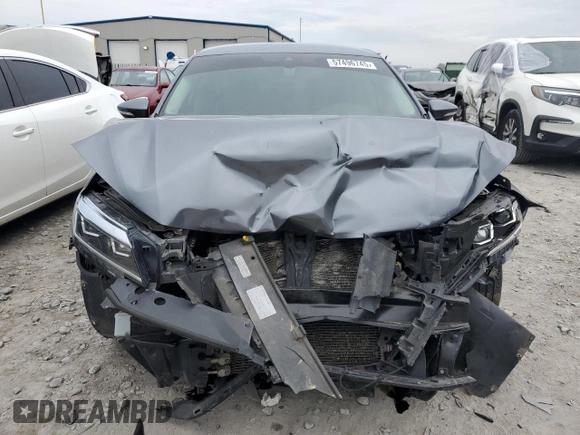 2020 Volkswagen Passat SE with VIN 1VWSA7A35LC014256, listed as a Copart auction lot 57496745 with 113,531 mi miles and Salvage title. Bid and sale history available at DreamBid. Image 5.