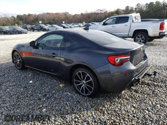 2017 Toyota 86 with VIN JF1ZNAA17H8706326, listed as a Copart auction lot 84821124 with 93,159 mi miles and Salvage Title. Bid and sale history available at carsss.com. Image 2.